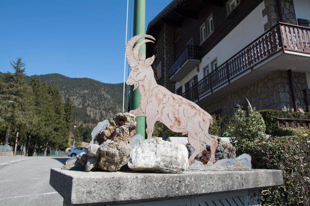 קסטיונה דלה פרסולאנה Hotel Des Alpes מראה חיצוני תמונה