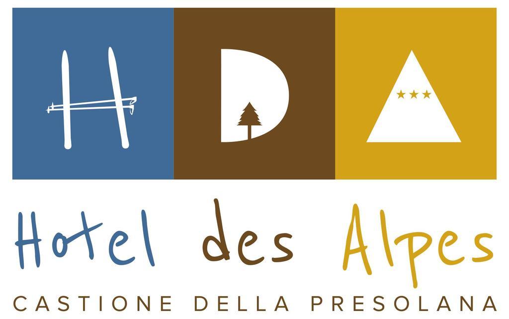 קסטיונה דלה פרסולאנה Hotel Des Alpes מראה חיצוני תמונה